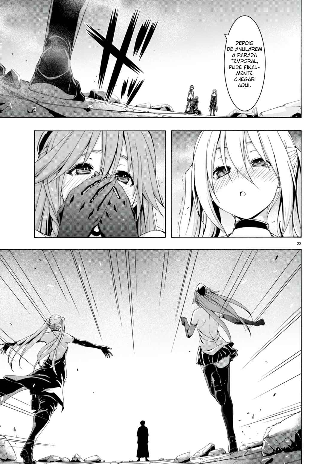 Trinity Seven - 7-Nin no Masho Tsukai Chapter 138 - Page 22