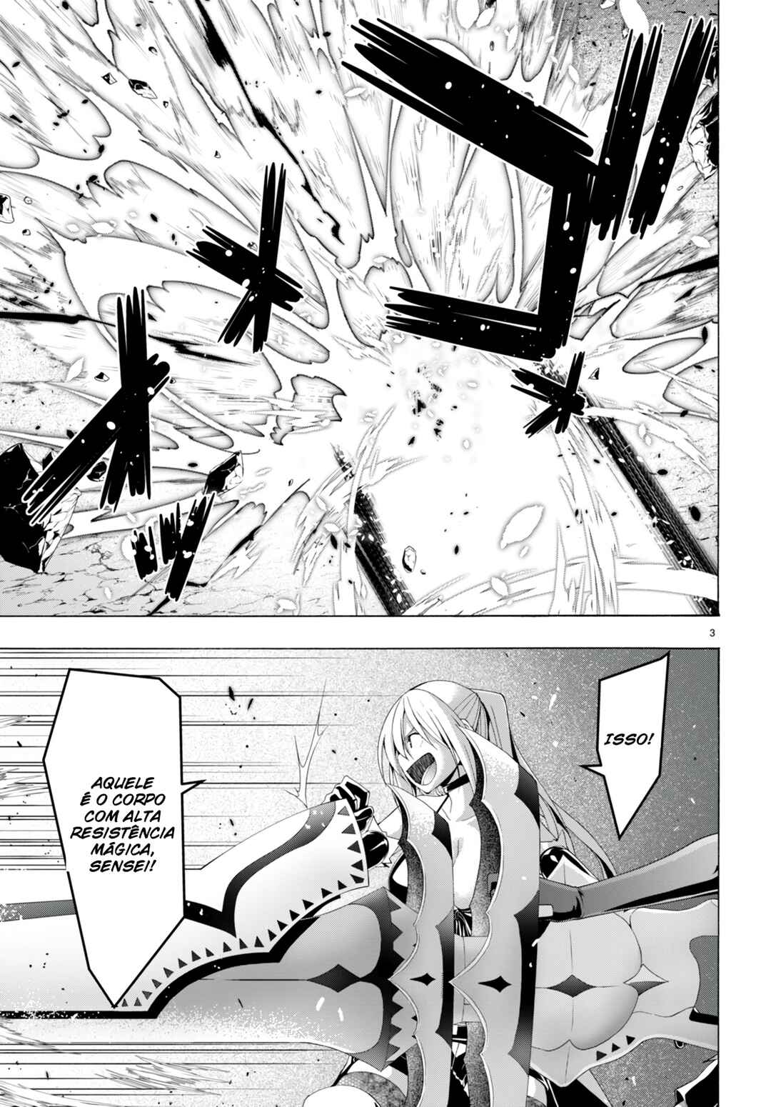 Trinity Seven - 7-Nin no Masho Tsukai Chapter 138 - Page 4