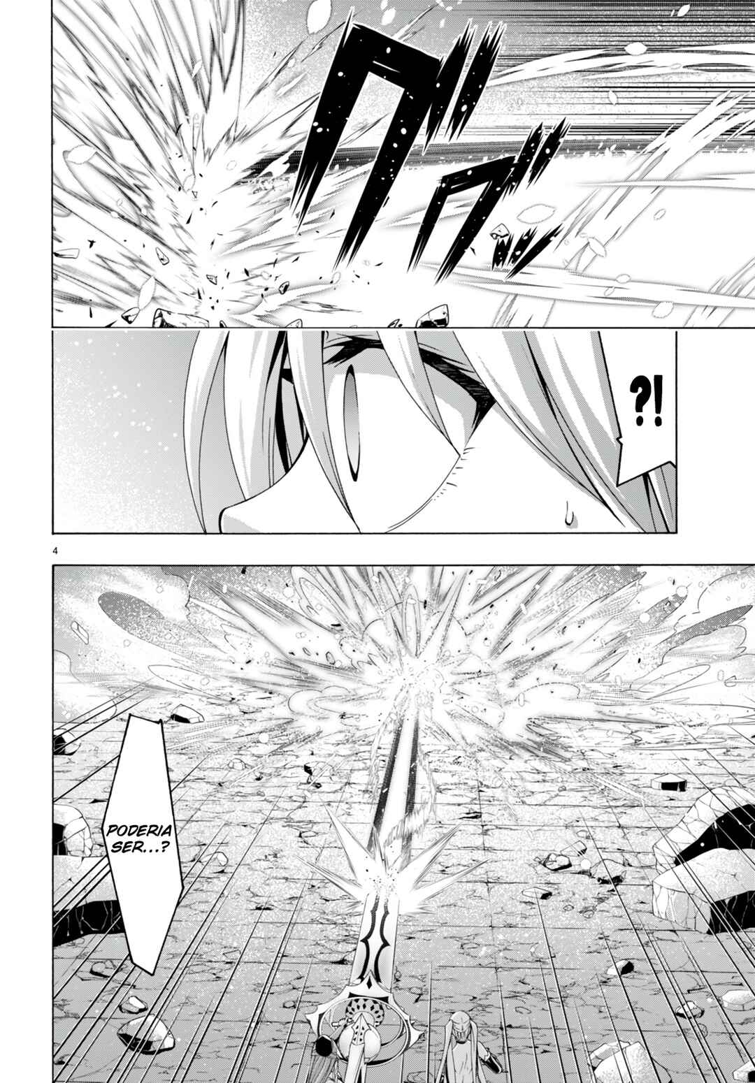 Trinity Seven - 7-Nin no Masho Tsukai Chapter 138 - Page 5