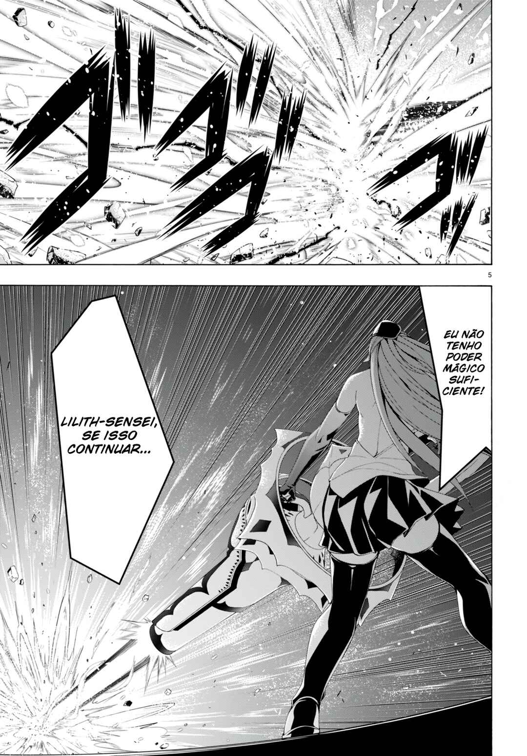 Trinity Seven - 7-Nin no Masho Tsukai Chapter 138 - Page 6