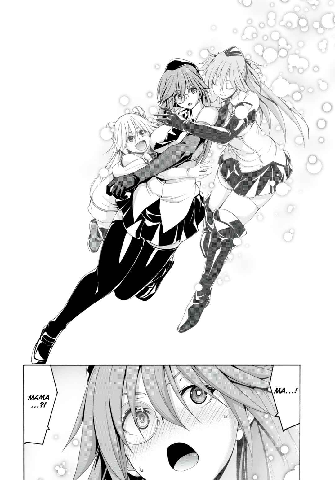 Trinity Seven - 7-Nin no Masho Tsukai Chapter 138 - Page 8