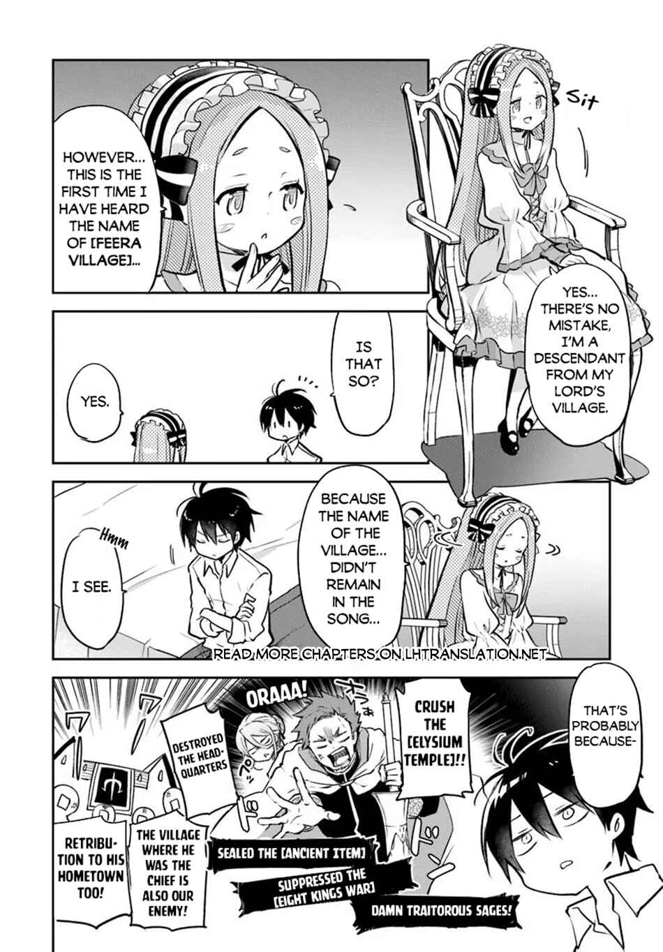Henkyou-gurashi no Maou, Tensei Shite Saikyou no Majutsushi ni Naru Chapter 46 - Page 15