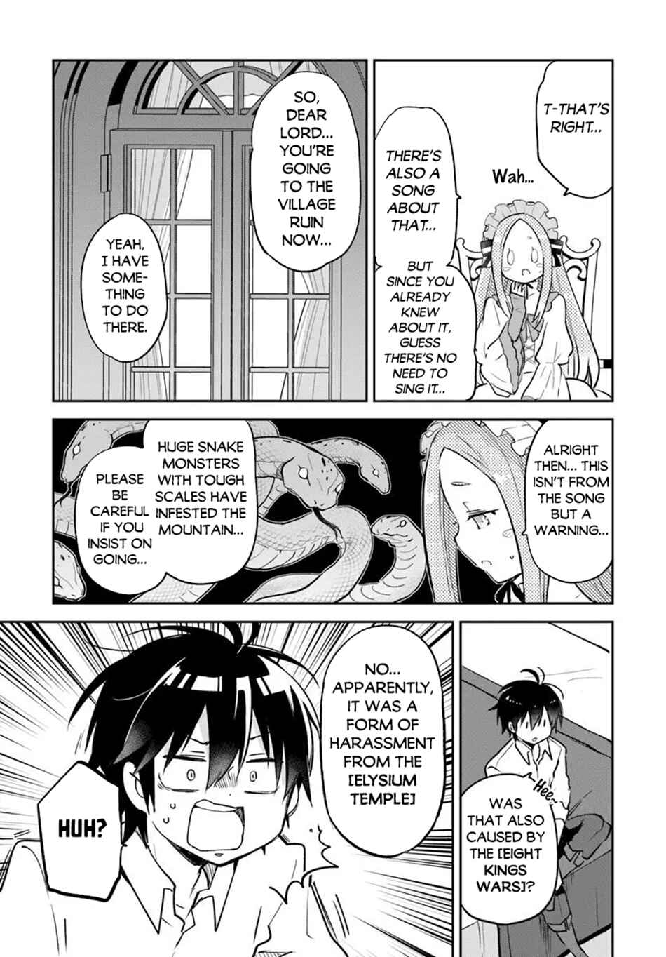 Henkyou-gurashi no Maou, Tensei Shite Saikyou no Majutsushi ni Naru Chapter 46 - Page 18