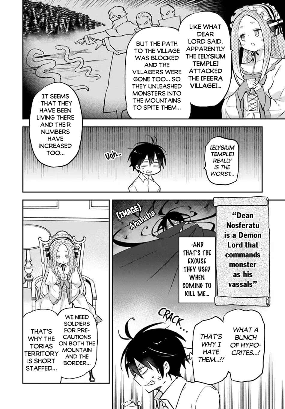 Henkyou-gurashi no Maou, Tensei Shite Saikyou no Majutsushi ni Naru Chapter 46 - Page 19