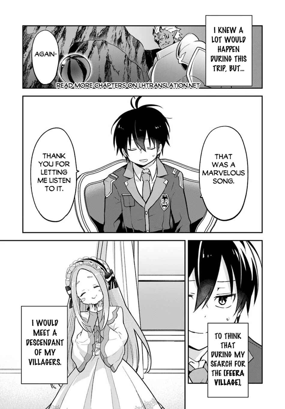 Henkyou-gurashi no Maou, Tensei Shite Saikyou no Majutsushi ni Naru Chapter 46 - Page 2