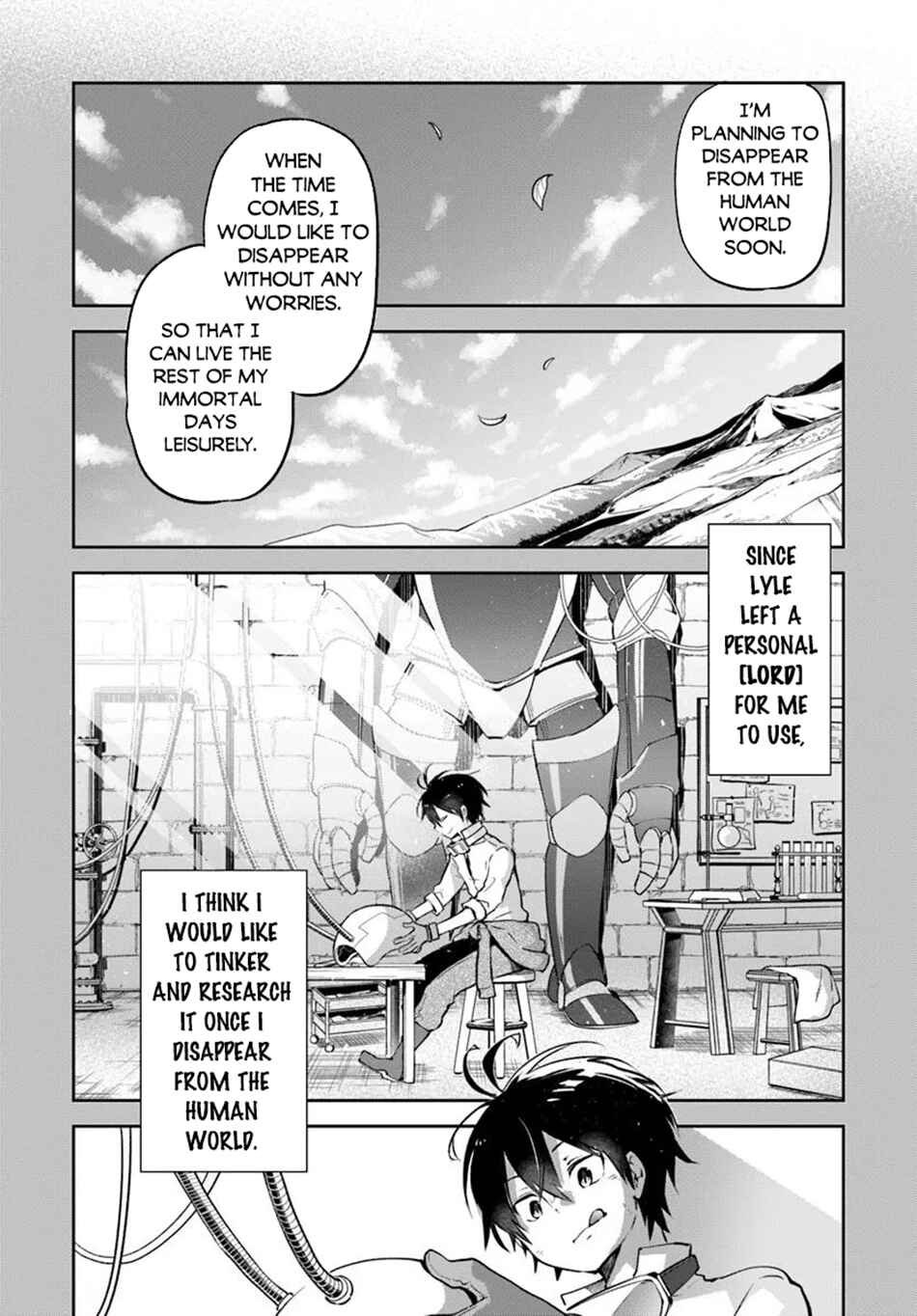 Henkyou-gurashi no Maou, Tensei Shite Saikyou no Majutsushi ni Naru Chapter 46 - Page 25