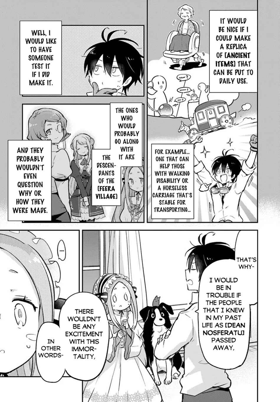 Henkyou-gurashi no Maou, Tensei Shite Saikyou no Majutsushi ni Naru Chapter 46 - Page 26