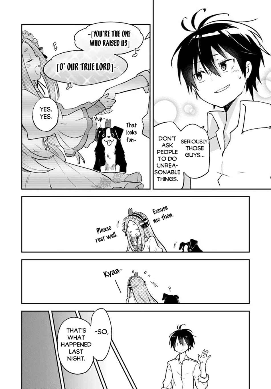 Henkyou-gurashi no Maou, Tensei Shite Saikyou no Majutsushi ni Naru Chapter 46 - Page 33