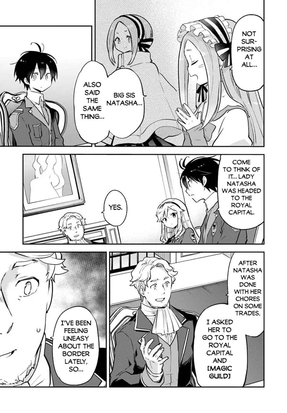 Henkyou-gurashi no Maou, Tensei Shite Saikyou no Majutsushi ni Naru Chapter 46 - Page 4