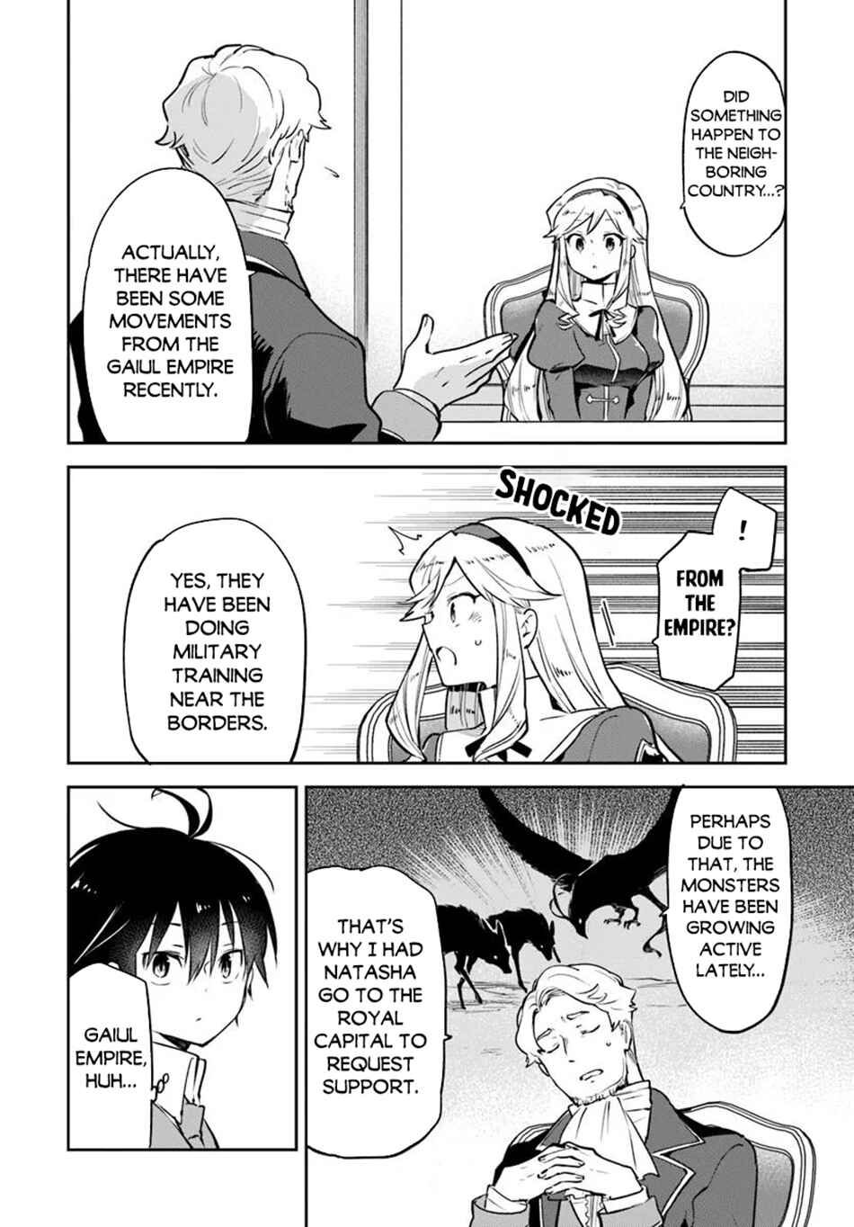 Henkyou-gurashi no Maou, Tensei Shite Saikyou no Majutsushi ni Naru Chapter 46 - Page 5