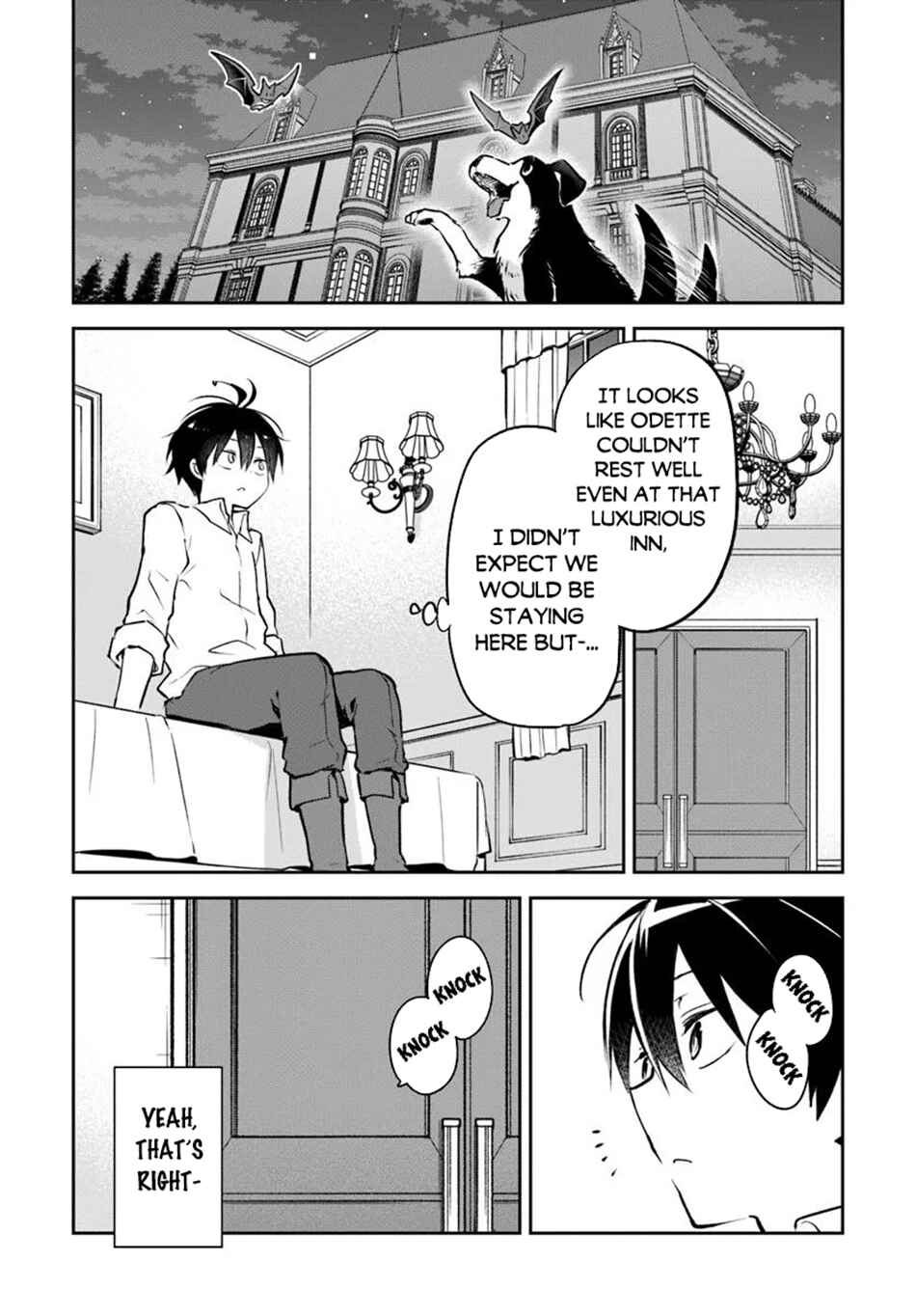Henkyou-gurashi no Maou, Tensei Shite Saikyou no Majutsushi ni Naru Chapter 46 - Page 9