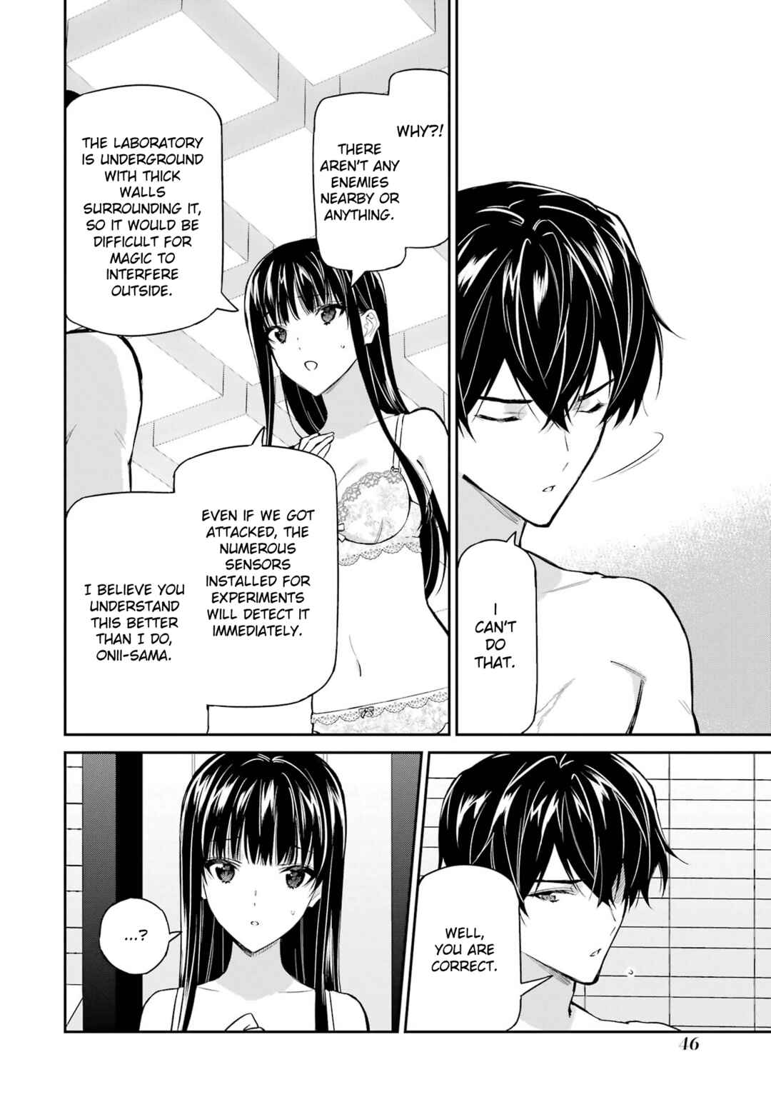 Mahouka Koukou no Rettousei - Shizoku Kaigi-hen Chapter 41 - Page 12