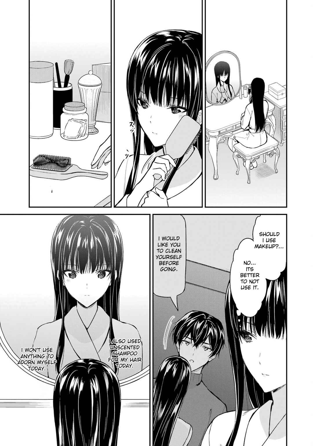 Mahouka Koukou no Rettousei - Shizoku Kaigi-hen Chapter 41 - Page 3