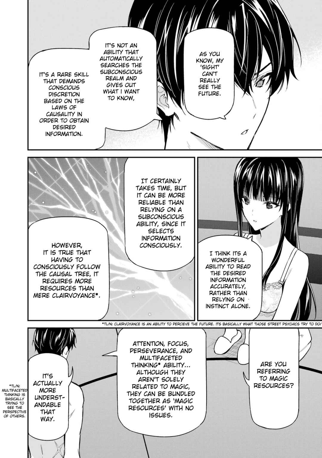 Mahouka Koukou no Rettousei - Shizoku Kaigi-hen Chapter 41 - Page 8