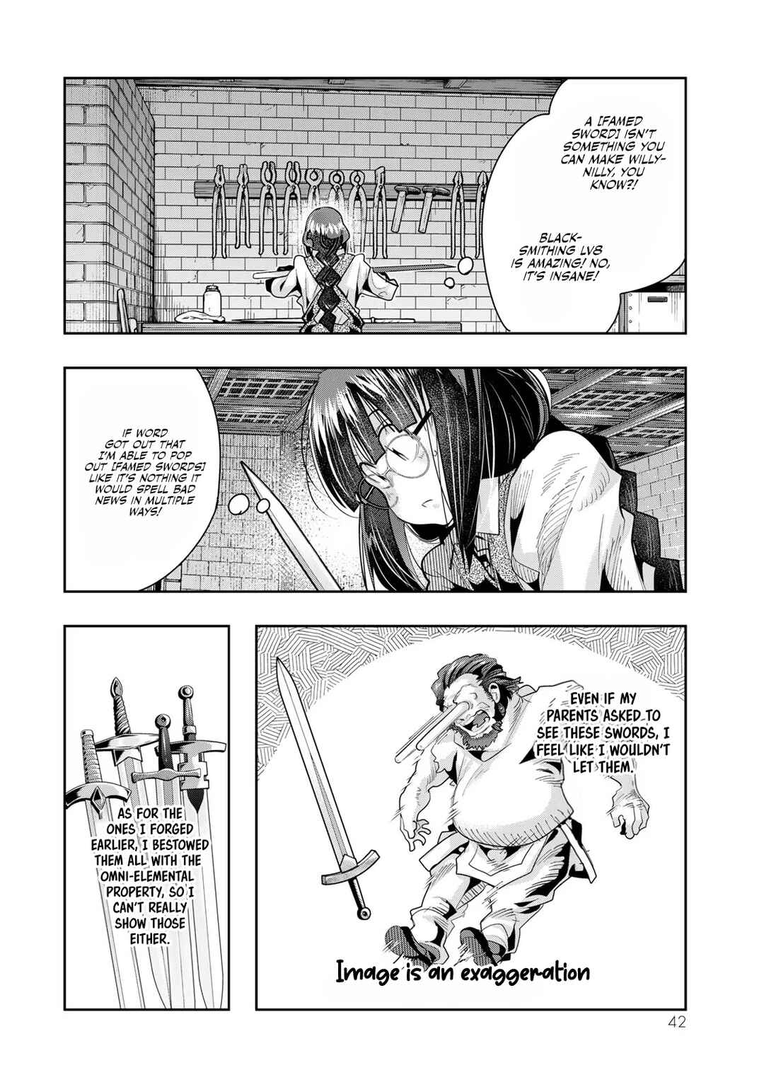 Yoku Wakaranai Keredo Isekai ni Tensei Shiteita You Desu Chapter 44 - Page 10