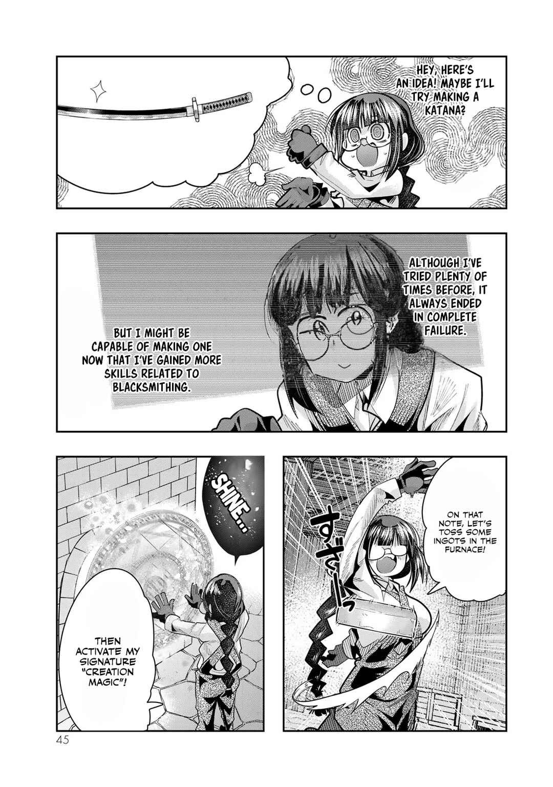 Yoku Wakaranai Keredo Isekai ni Tensei Shiteita You Desu Chapter 44 - Page 13