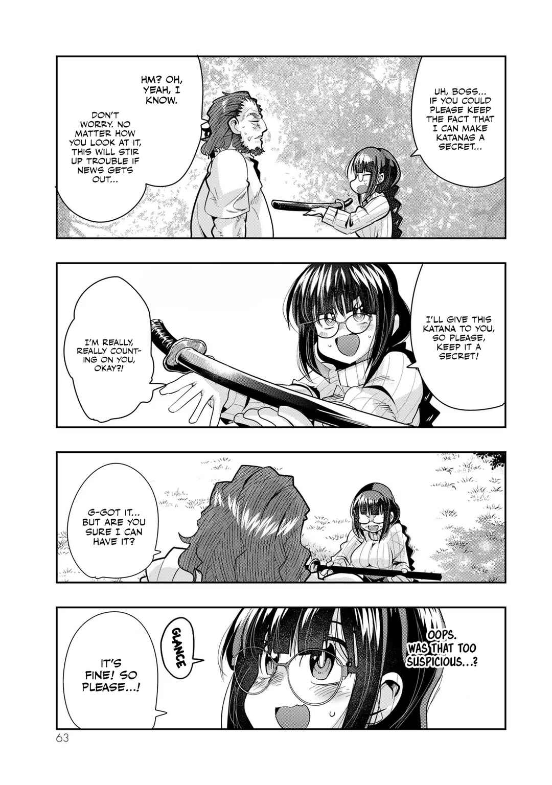 Yoku Wakaranai Keredo Isekai ni Tensei Shiteita You Desu Chapter 44 - Page 31