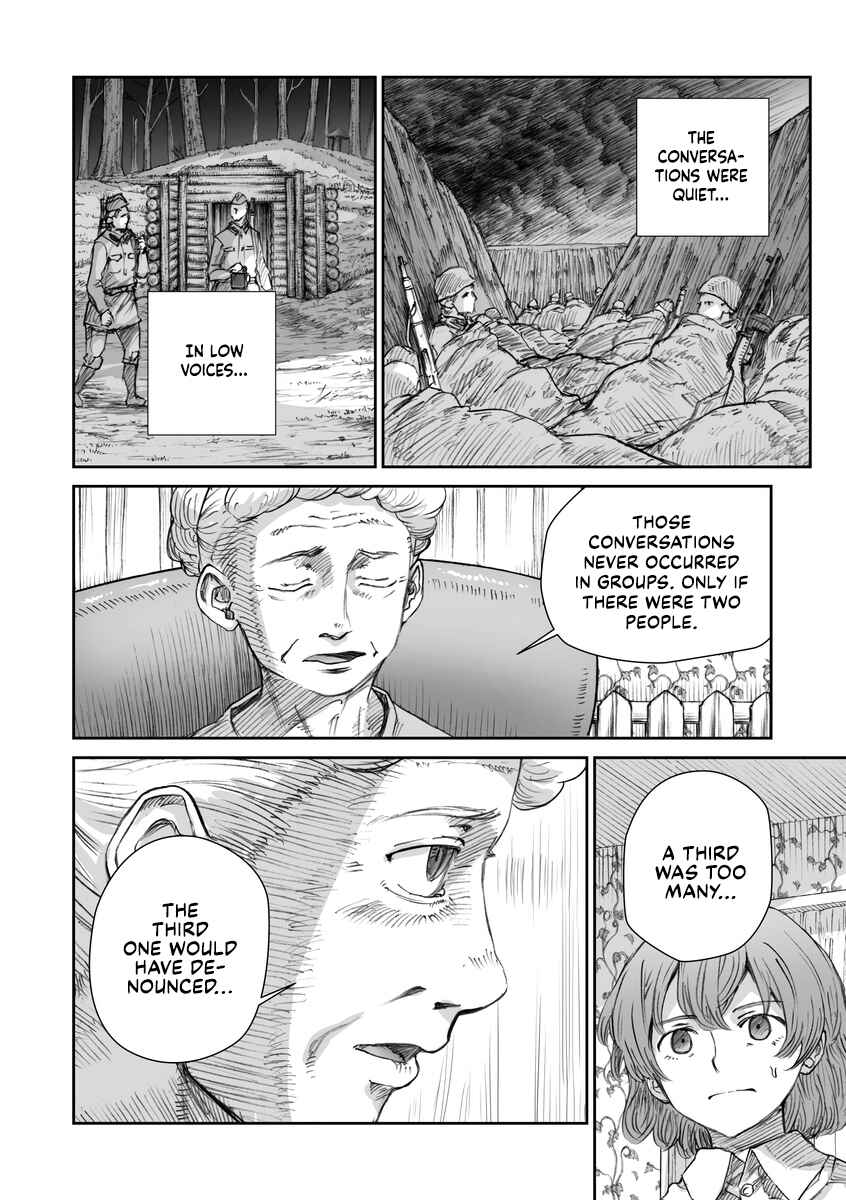 Sensou wa Onna no Kao wo Shiteinai Chapter 19 - Page 12