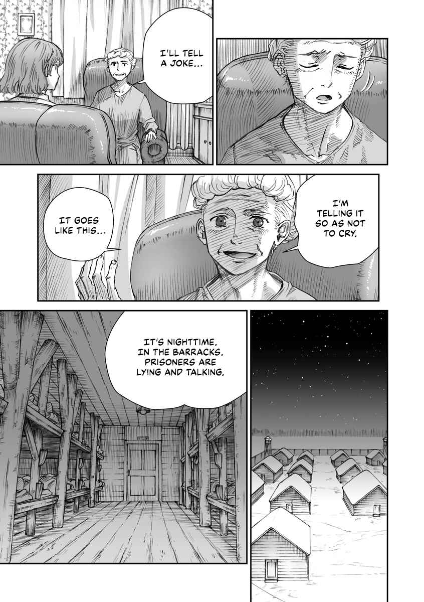 Sensou wa Onna no Kao wo Shiteinai Chapter 19 - Page 13
