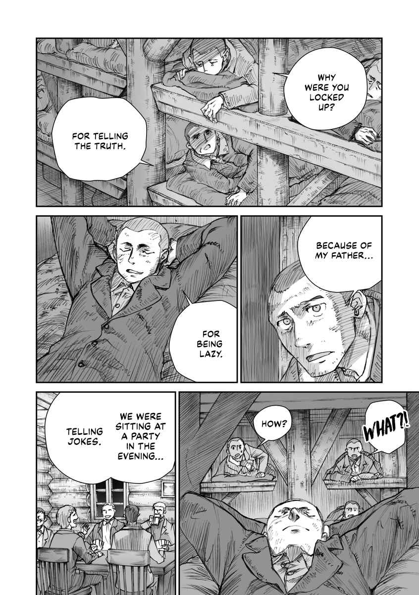 Sensou wa Onna no Kao wo Shiteinai Chapter 19 - Page 14