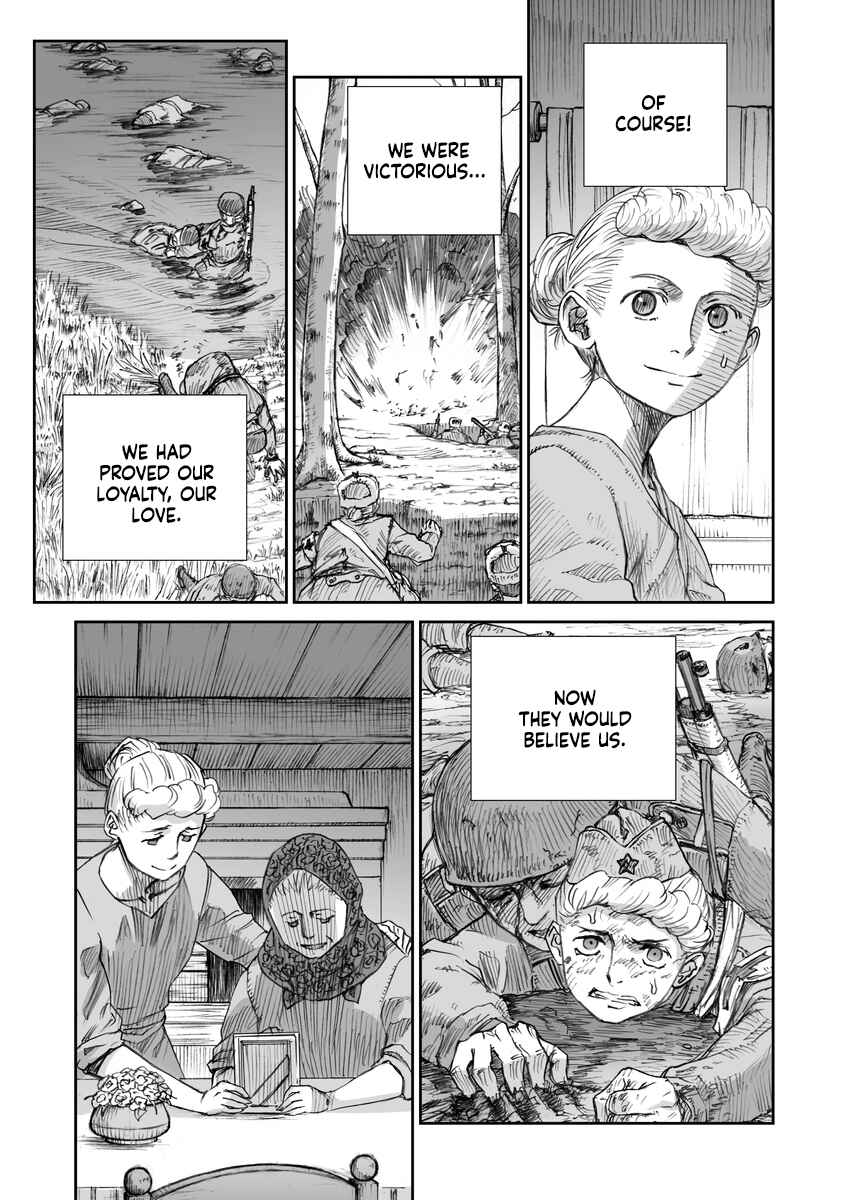 Sensou wa Onna no Kao wo Shiteinai Chapter 19 - Page 17