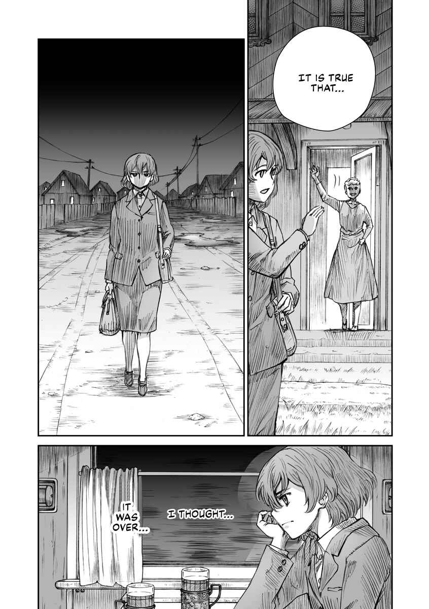 Sensou wa Onna no Kao wo Shiteinai Chapter 19 - Page 21