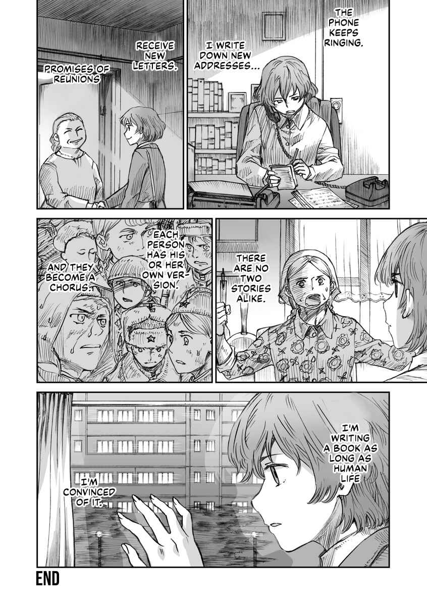 Sensou wa Onna no Kao wo Shiteinai Chapter 19 - Page 22
