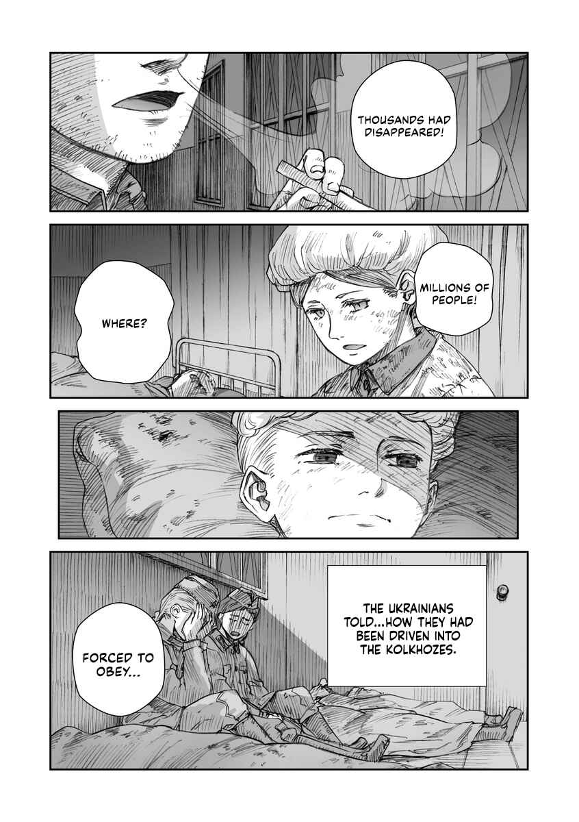 Sensou wa Onna no Kao wo Shiteinai Chapter 19 - Page 8