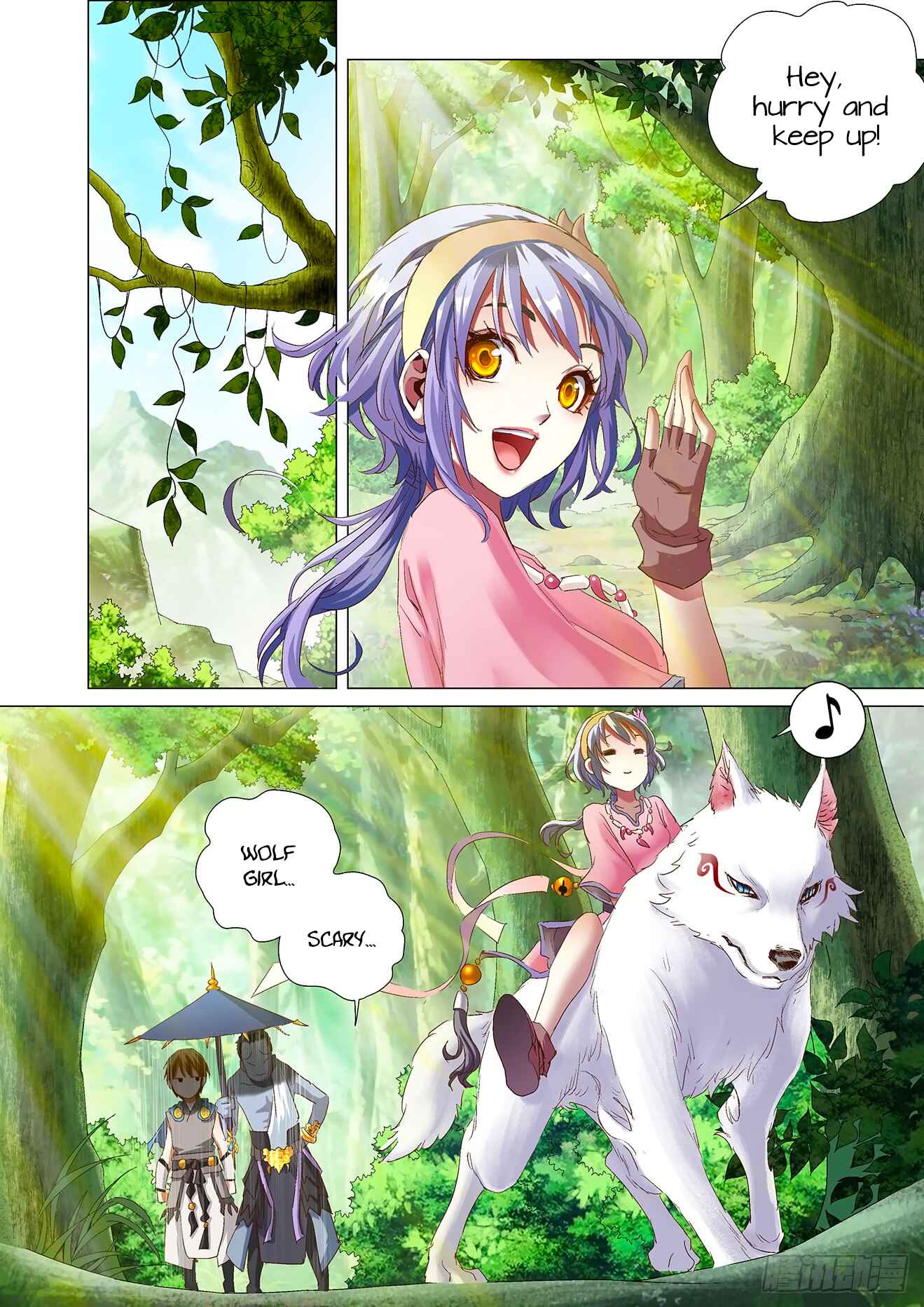 Fights Break Sphere – Return of the Beasts Chapter 3.1 - Page 2