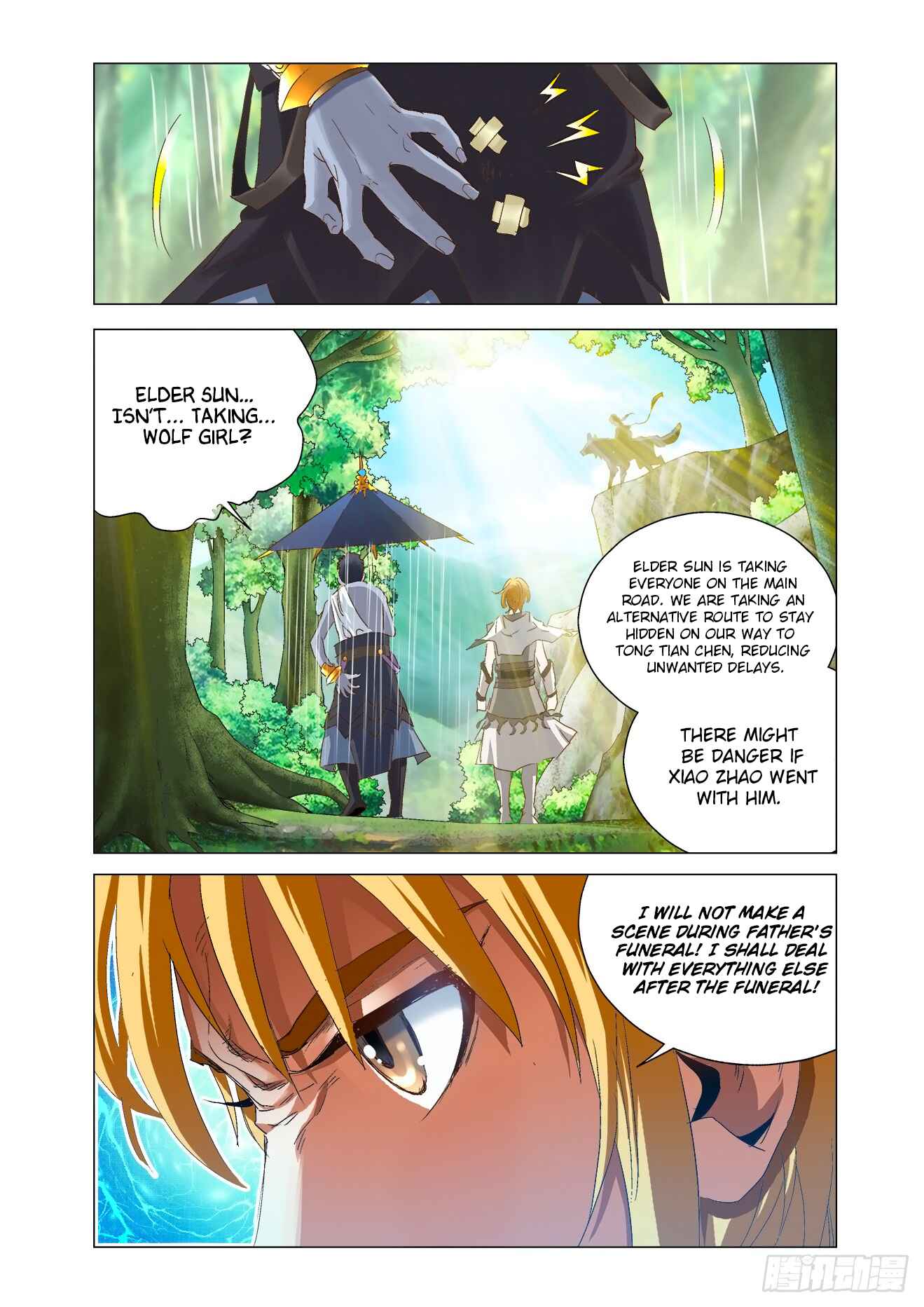 Fights Break Sphere – Return of the Beasts Chapter 3.1 - Page 5