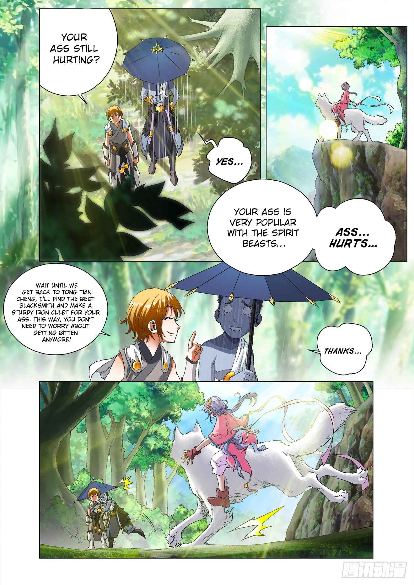 Fights Break Sphere – Return of the Beasts Chapter 3.1 - Page 6