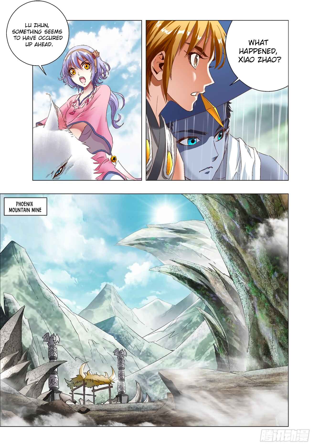 Fights Break Sphere – Return of the Beasts Chapter 3.1 - Page 7