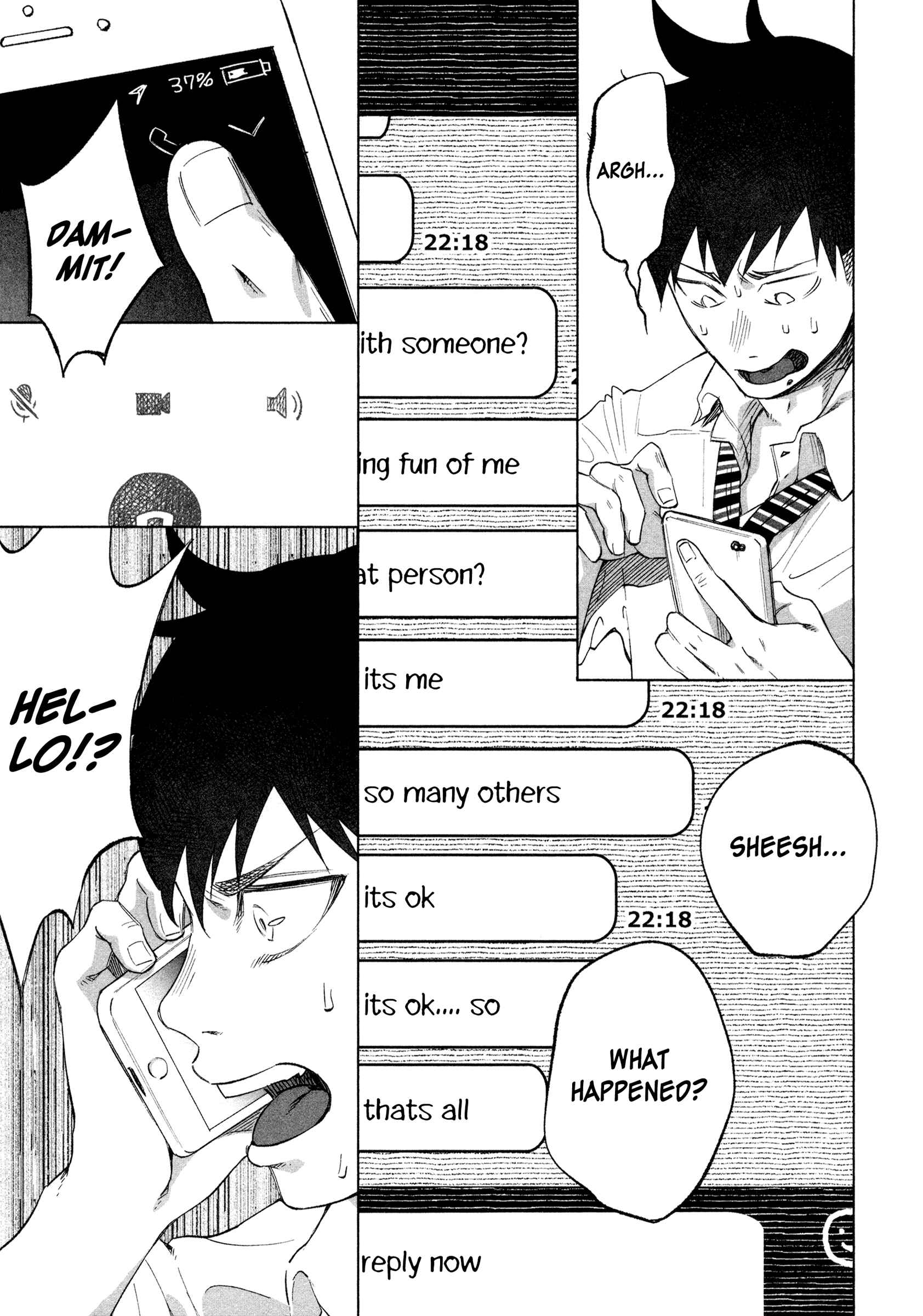 Kimi ni Aisarete Itakatta Chapter 22 - Page 11
