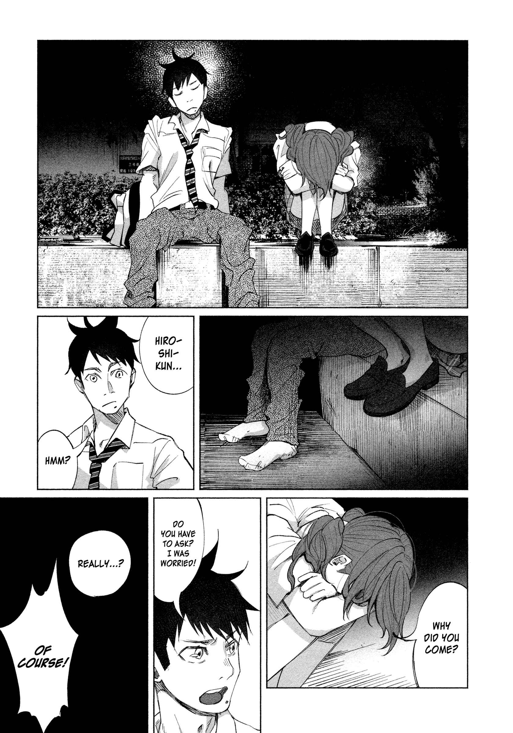 Kimi ni Aisarete Itakatta Chapter 22 - Page 21