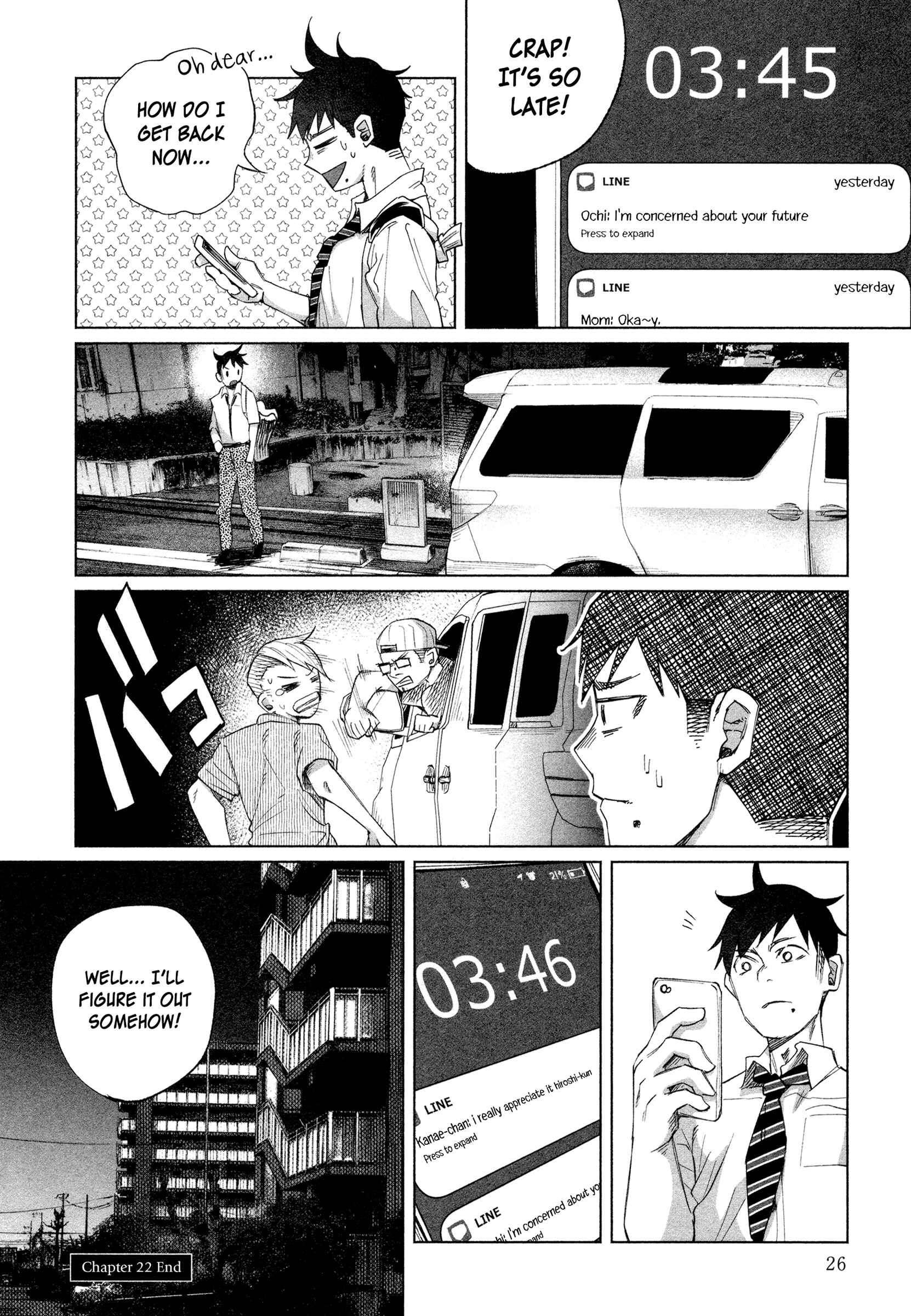 Kimi ni Aisarete Itakatta Chapter 22 - Page 28