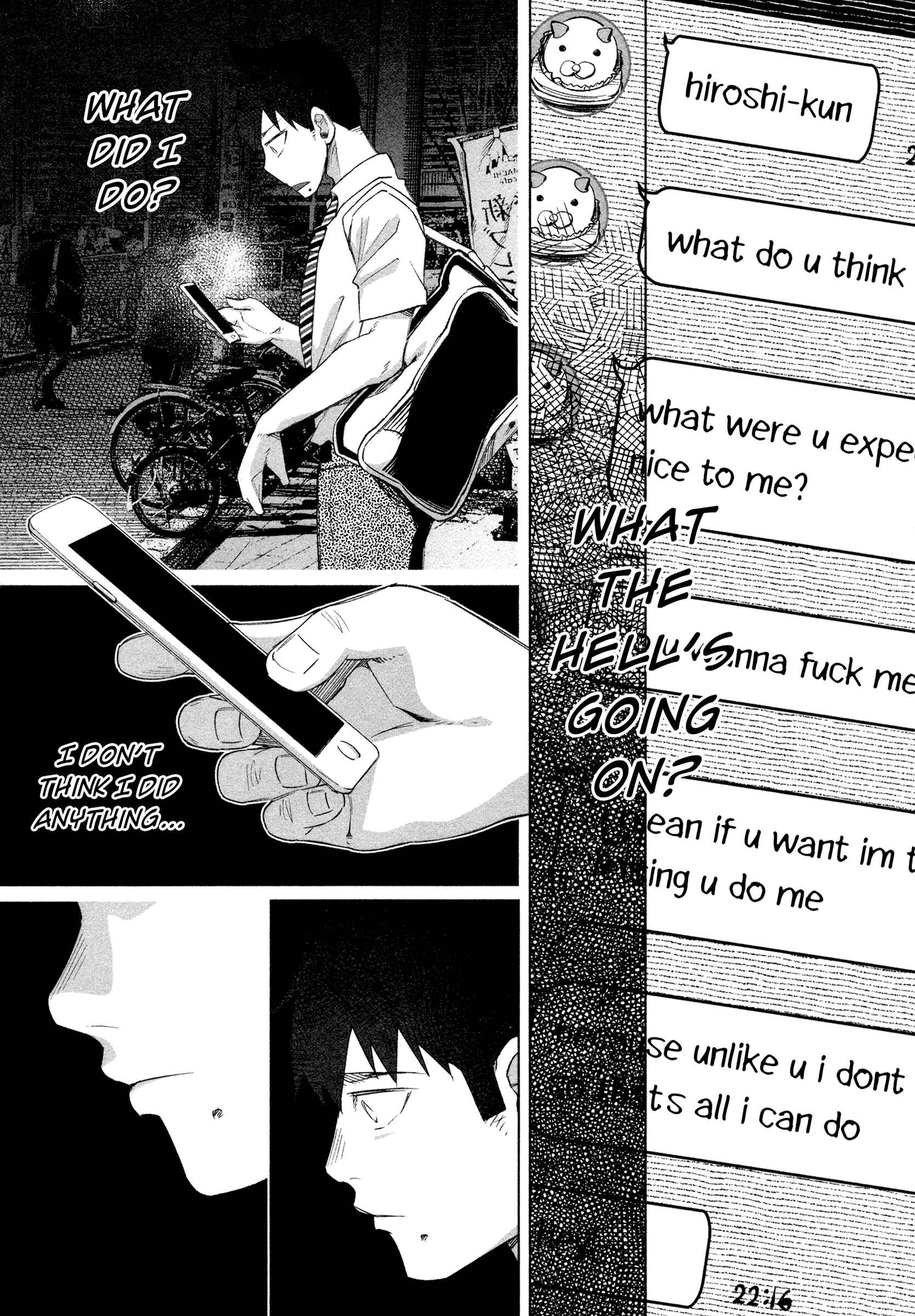 Kimi ni Aisarete Itakatta Chapter 22 - Page 8