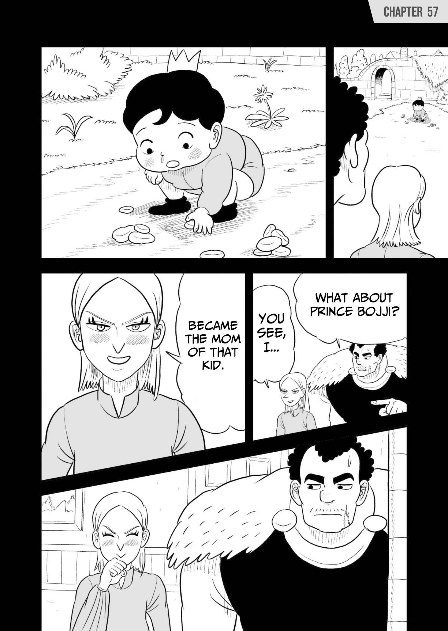 Ousama Ranking Chapter 57 - Page 1