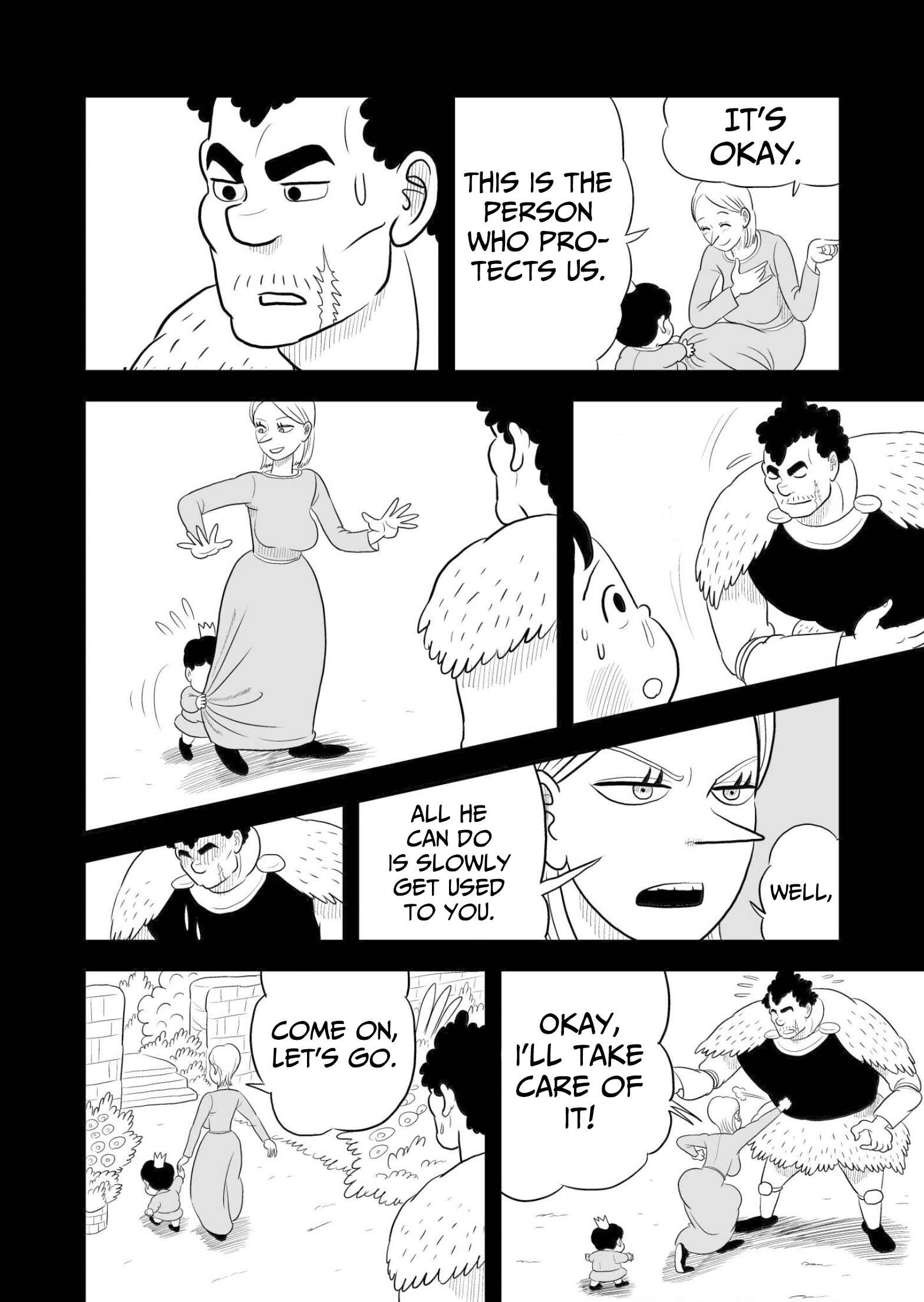Ousama Ranking Chapter 57 - Page 11