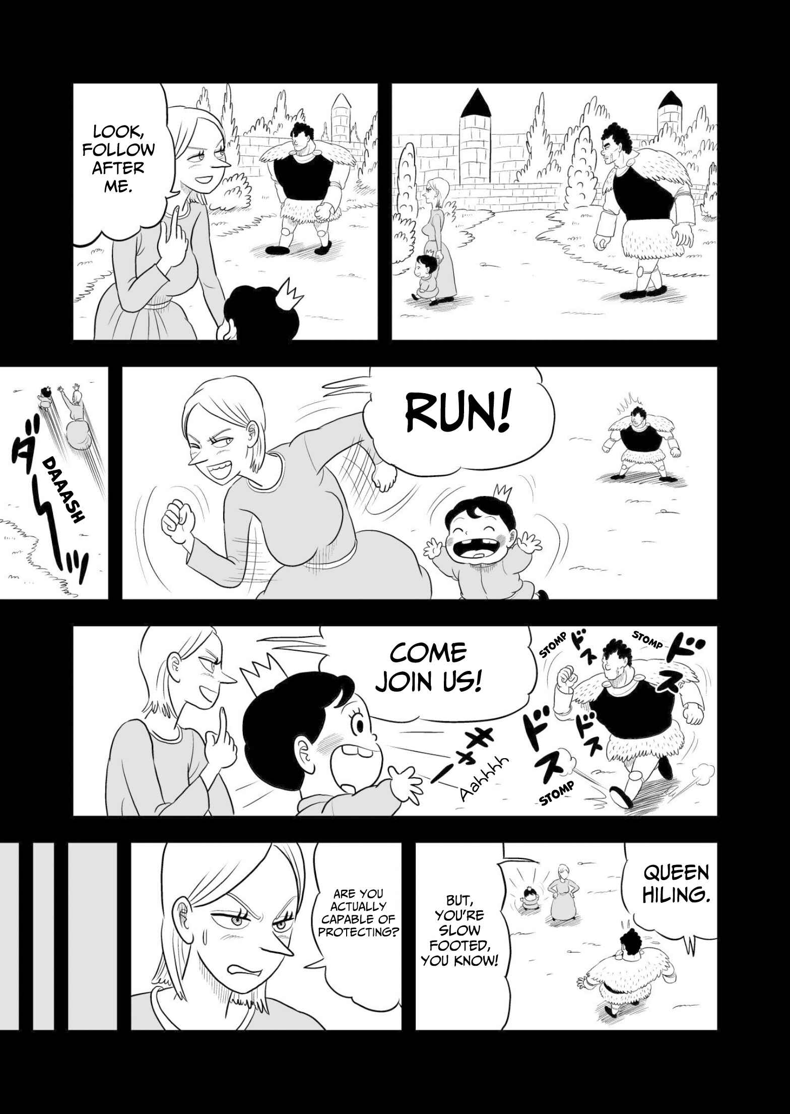 Ousama Ranking Chapter 57 - Page 12