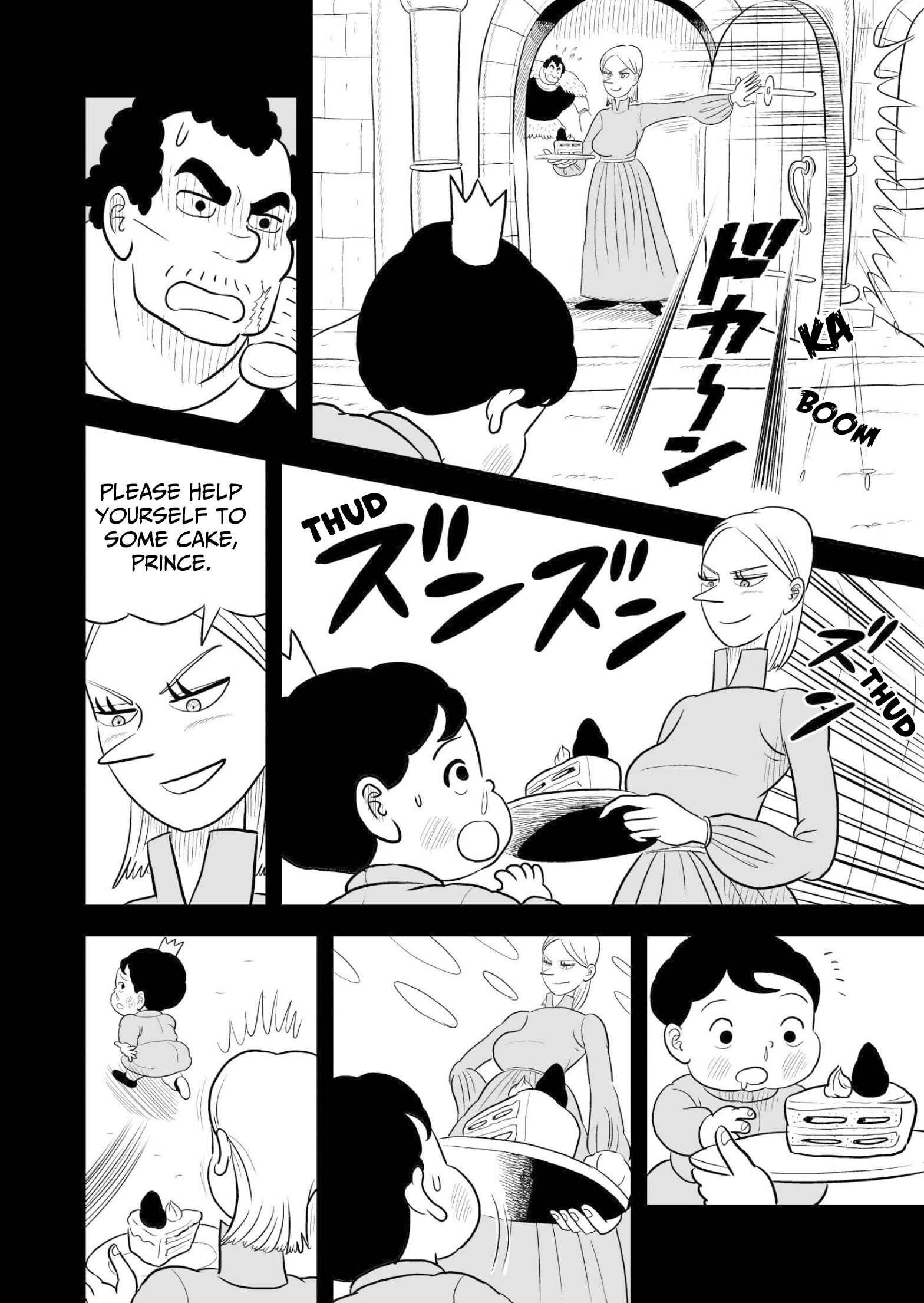 Ousama Ranking Chapter 57 - Page 3