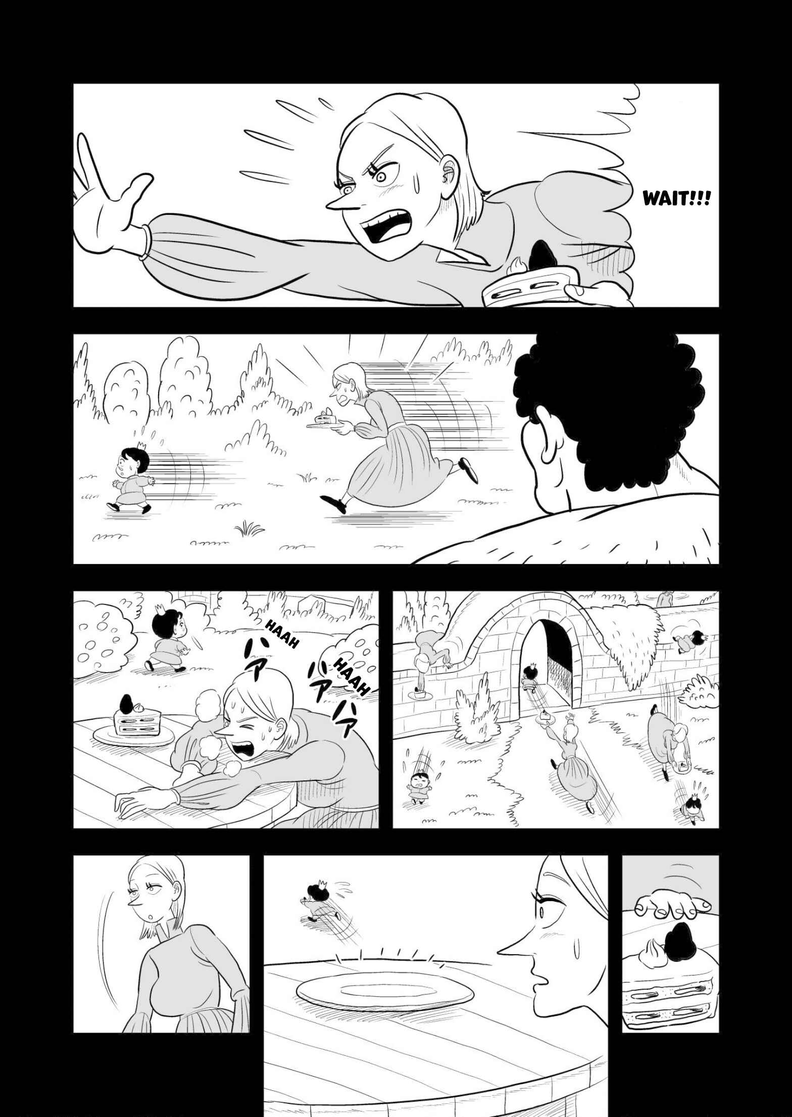 Ousama Ranking Chapter 57 - Page 4