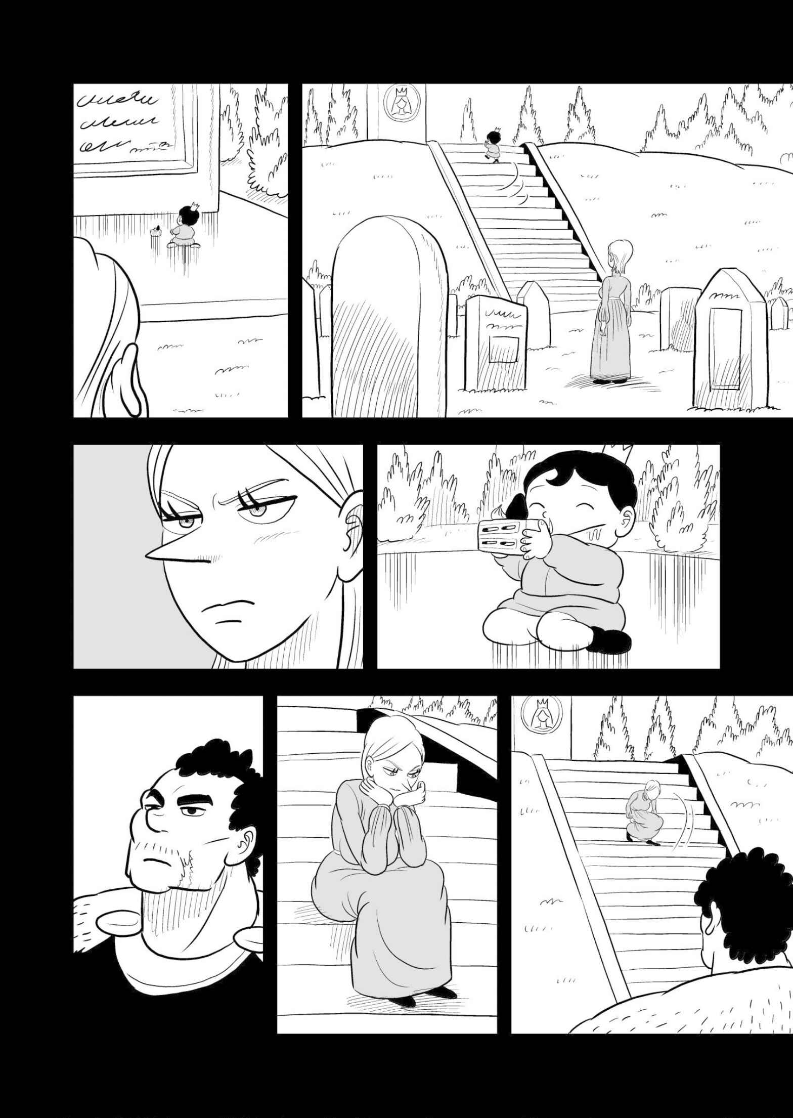 Ousama Ranking Chapter 57 - Page 5