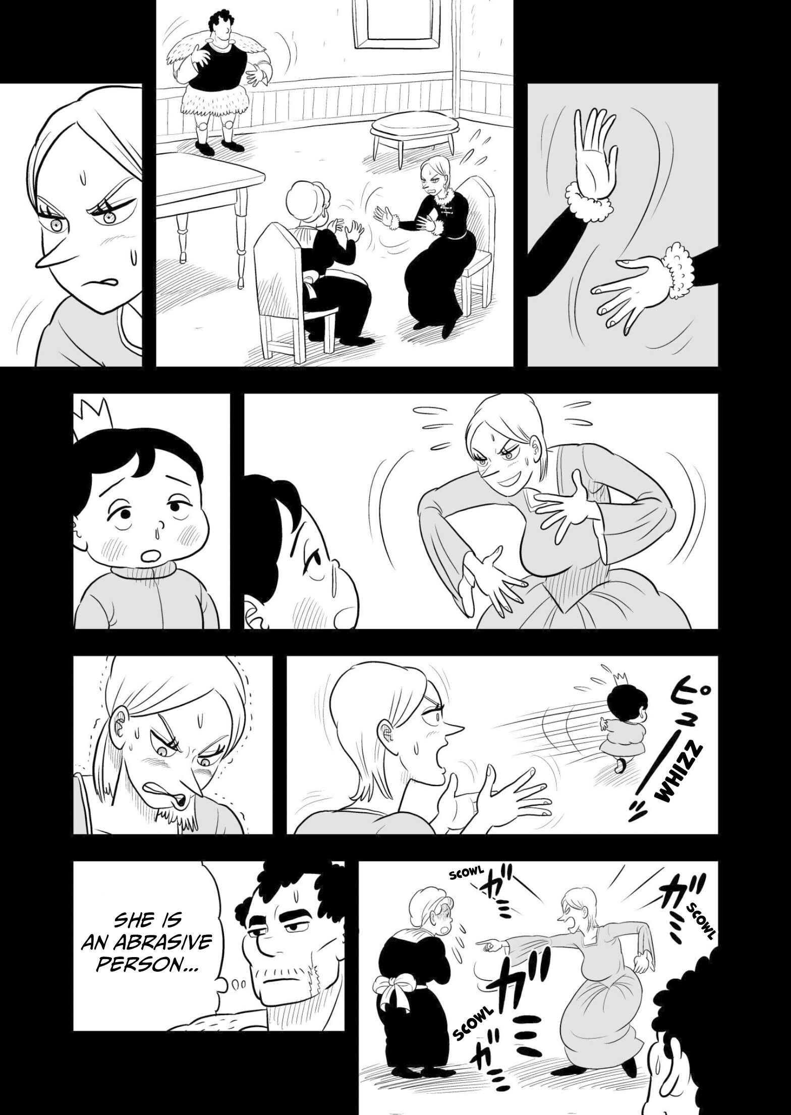 Ousama Ranking Chapter 57 - Page 6