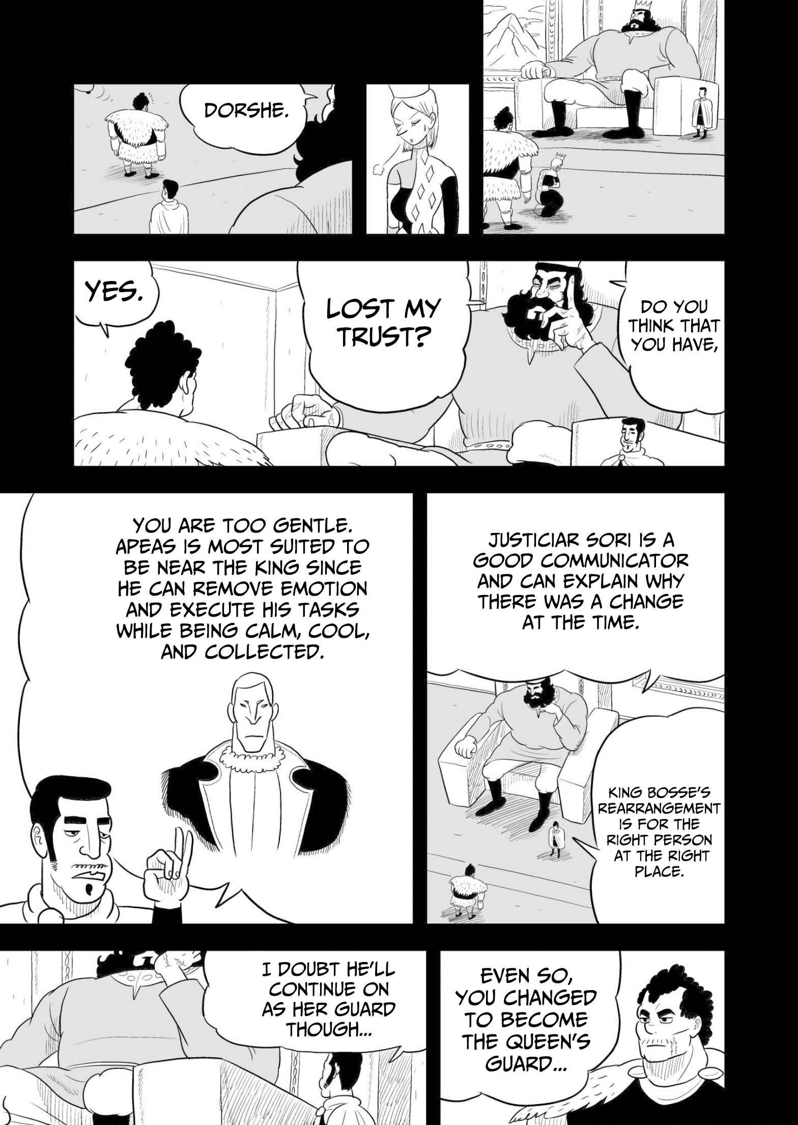 Ousama Ranking Chapter 57 - Page 8