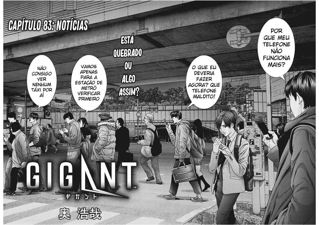 GIGANT Chapter 83 - Page 3