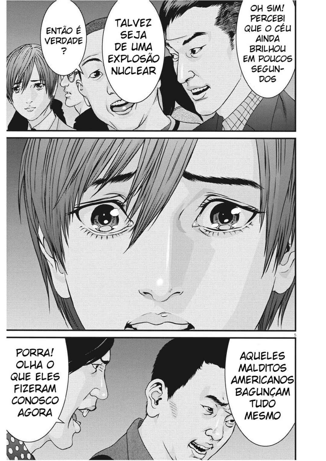 GIGANT Chapter 83 - Page 5