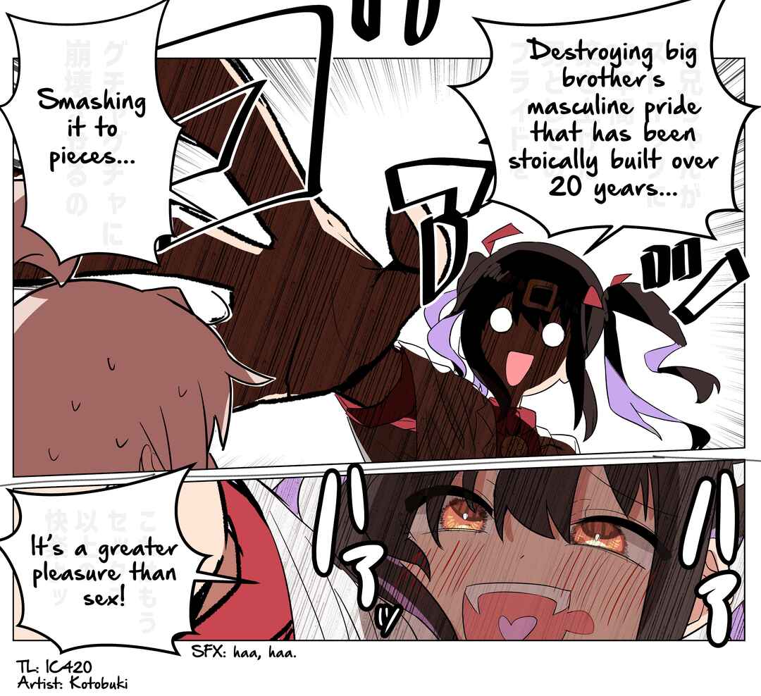 Onii-chan Is Done For! - Highschool ONIMAI (Doujinshi) Chapter 124 - Page 1