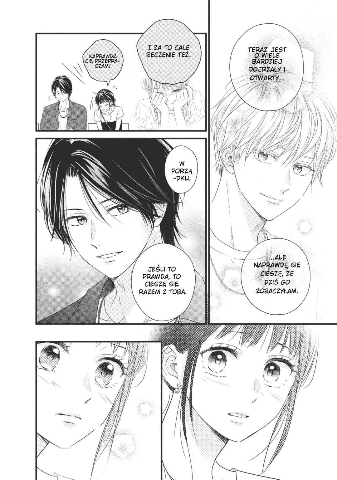 Unmei no Hito ni Deau Hanashi Chapter 3 - Page 40