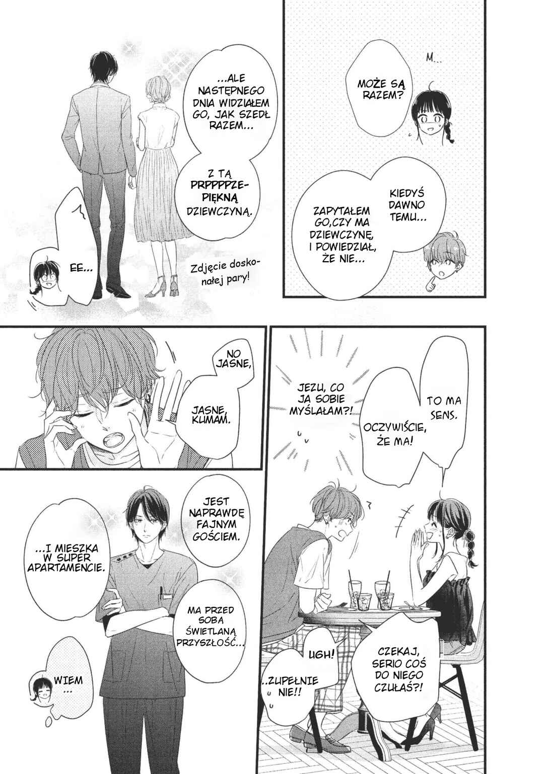 Unmei no Hito ni Deau Hanashi Chapter 3 - Page 5