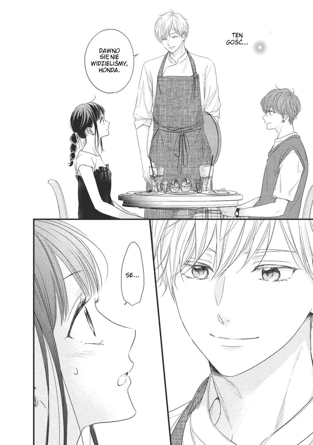 Unmei no Hito ni Deau Hanashi Chapter 3 - Page 8